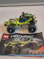 Lego Technic 42027 Desert Racer - Compleet!, Kinderen en Baby's, Speelgoed | Duplo en Lego, Ophalen of Verzenden, Gebruikt, Complete set