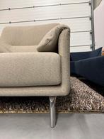 Nieuw Leolux Bora Balanza Fauteuil Loft stof Design stoel, Huis en Inrichting, Fauteuils, Leolux, Nieuw, 75 tot 100 cm, Ophalen of Verzenden