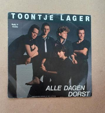Toontje Lager  - Alle Dagen Dorst beschikbaar voor biedingen