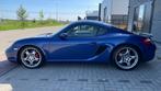 Porsche Cayman 3.4 S Cobalt Blauw Metallic, 65 €/maand, Blauw, Cayman, Leder