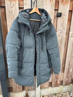 Zara grijze puffer winterjas - Maat L, Ophalen of Verzenden, Zo goed als nieuw, Maat 52/54 (L), Grijs
