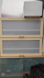 Ikea hangkast wandkast 2 stuks 70x30x20cm, Huis en Inrichting, Kasten | Wandmeubels, Ophalen, Zo goed als nieuw, Minder dan 150 cm