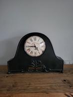 Leuke electrische Pendule klok, Ophalen, Zo goed als nieuw, Wandklok