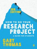 How to Do Your Research Project 9781473948877, Ophalen, Thomas, Gary, Alpha, WO