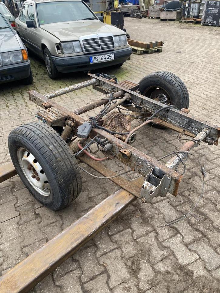 Iveco daily achteras met luchtvering set, Auto-onderdelen, Remmen en Aandrijving, Gebruikt, Ophalen