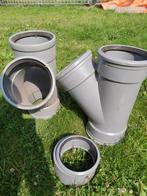 Pvc 45 gr t stuk 200 mm en een verloop 200-160 mm, Doe-het-zelf en Verbouw, Buizen en Afvoer, Afvoer, Pvc, Ophalen of Verzenden