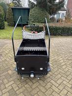 Elektrische bakfiets - gebruikt, Fietsen en Brommers, Fietsen | Bakfietsen, Gebruikt, 3 kinderen, Huif, Ophalen