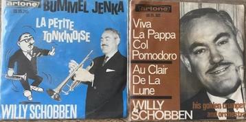 Willy Schobben/Sjakie Schram/Harmonica-duo K.Schriebl/J.Hupp beschikbaar voor biedingen
