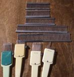 Transfergereedschap + sokkenkammen voor breimachines, Ophalen of Verzenden, Gebruikt, Breien, Machine