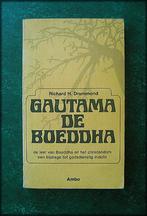 GAUTAMA de BOEDDHA - Richard H Drummond, Verzenden, Zo goed als nieuw, Spiritualiteit algemeen, Achtergrond en Informatie