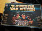 'n kwestie van weten   gezelschapsspel, Hobby en Vrije tijd, Gezelschapsspellen | Bordspellen, Vijf spelers of meer, Ophalen of Verzenden