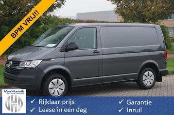 Volkswagen Transporter T6.1 2.0TDI 110PK BPM VRIJ! Navi, Air beschikbaar voor biedingen