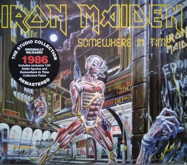Iron Maiden ‎– Somewhere In Time Boxset, Cd's en Dvd's, Cd's | Hardrock en Metal, Nieuw in verpakking, Boxset, Ophalen of Verzenden