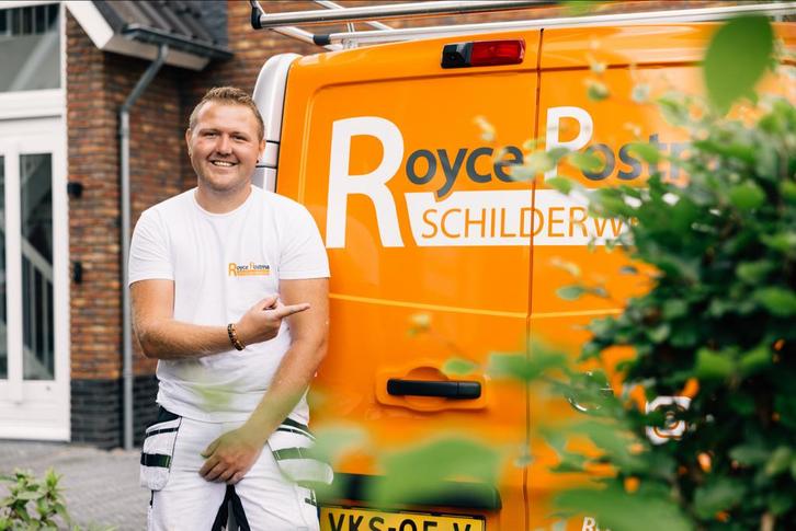 Royce Postma Schilderwerken voor al uw schilderwerk!, Diensten en Vakmensen, Schilders en Behangers, Behangen, Binnenschilderwerk