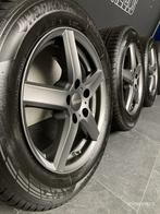 16” Volkswagen T-roc sport velgen + winterbanden 5x112, Gebruikt, -, Banden en Velgen, -