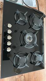 Etna gaskookplaat gas op glas, model KGG673ZTA, Nieuw, Ophalen of Verzenden, Inbouw, Gas