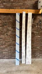 Wit kunststof plat panelen boeidelen windveren, Doe-het-zelf en Verbouw, Platen en Panelen, Ophalen, Nieuw