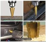 Conische plaatfrezen met titanium coating, Ophalen of Verzenden, Nieuw