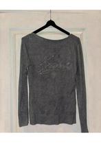 Guess trui geijs met strass maat m, Guess, Ophalen of Verzenden, Zo goed als nieuw, Grijs