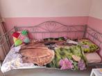 Gratis! Kinderbed zonder matras, Ophalen, 85 tot 100 cm, Gebruikt, Matras