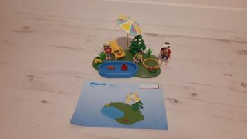 Playmobil zwembad, nummer 4140, complete set. beschikbaar voor biedingen