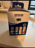 Epson Eco Tank set inkt, multipack nieuw in doos, Ophalen of Verzenden, Zo goed als nieuw