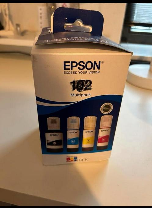 Epson Eco Tank set inkt, multipack nieuw in doos, Witgoed en Apparatuur, Koffiemachine-accessoires, Zo goed als nieuw, Ophalen of Verzenden