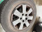 Transporter velgen met goede zomerbanden, Auto-onderdelen, Banden en Velgen, Ophalen, Velg(en), 16 inch, Zomerbanden