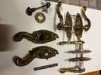 Deurbeslag, Ophalen of Verzenden, Gebruikt, Koper of Messing, Klink of Kruk