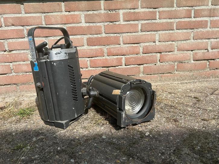 10x Fresnell 500 Watt, Muziek en Instrumenten, Licht en Laser, Gebruikt, Licht, Ophalen