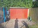 Gratis dak en zijwand, Tuin en Terras, Ophalen, Gebruikt, Hout, 200 tot 400 cm