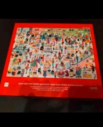 Nieuw Hema puzzel 1000 stukjes beschikbaar voor biedingen