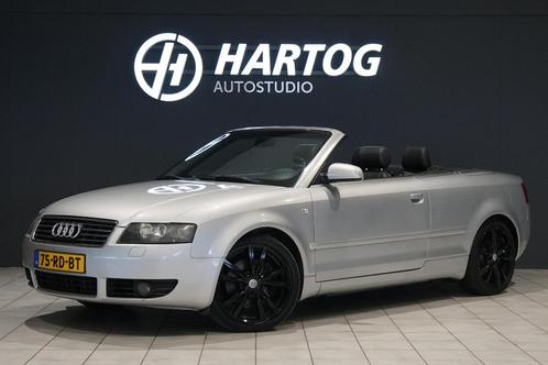 Audi A4 Cabriolet 3.0 V6 220PK + AUT / LEDER / XENON, Auto's, Audi, Bedrijf, Te koop, A4, ABS, Airbags, Airconditioning, Alarm