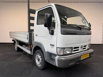 Nissan Cabstar PICKUP 100.28 openlaad bak (bj 2007) beschikbaar voor biedingen