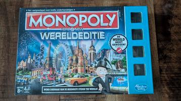 Monopoly Wereld Editie Here & Now beschikbaar voor biedingen