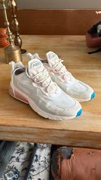 Nike Air Max 270 React - EU46, Ophalen of Verzenden, Zo goed als nieuw, Wit, Sneakers of Gympen