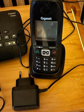 Gigaset met antwoordapparaat 2 telefoons beschikbaar voor biedingen