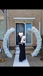 Mooie galajurk/ gelegenheidsjurk/ feestjurk, Kleding | Dames, Gelegenheidskleding, Verzenden, Zo goed als nieuw, Zwart, Galajurk