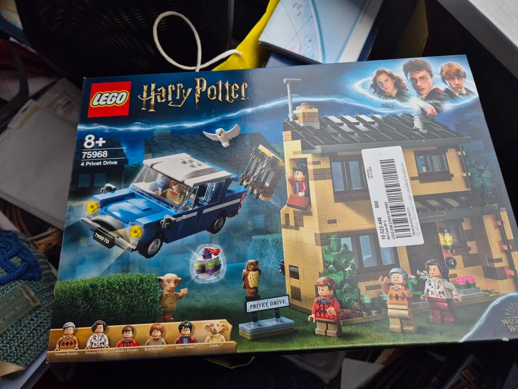 LEGO Harry Potter 4 Privet Drive - Nieuw in doos!, Ophalen of Verzenden, Nieuw, Complete set, Lego