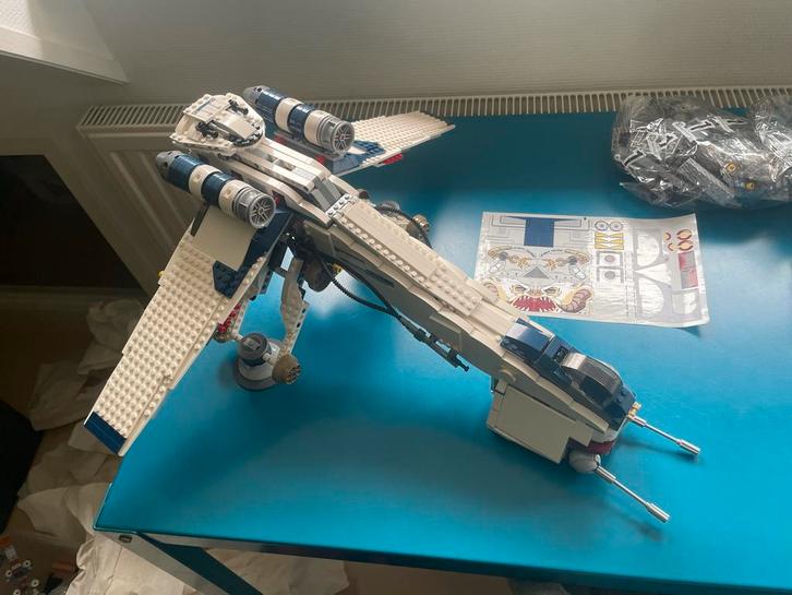 LEGO 10195 Star Wars Republic Dropship, Kinderen en Baby's, Speelgoed | Duplo en Lego, Zo goed als nieuw, Ophalen of Verzenden