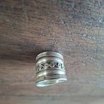 Zilveren Bali ring maat 17. 3, Sieraden, Tassen en Uiterlijk, Ringen, Ophalen of Verzenden, Zo goed als nieuw, 17 tot 18, Dame