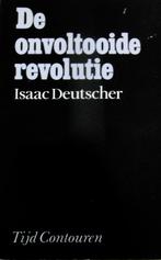 DE ONVOLTOOIDE REVOLUTIE, Boeken, Ophalen of Verzenden, Zo goed als nieuw, Europa