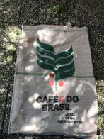 Juten koffiezak Café s Do Brasil / The Coffee Quest, Ophalen of Verzenden