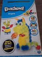Bunchems Dragons en koffertje vol Bunchems, Ophalen of Verzenden, Zo goed als nieuw, Knutselen