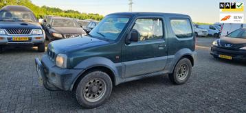 Suzuki Jimny 1.3 JX 2WD Met werk beschikbaar voor biedingen