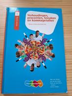 Verhoudingen, procenten, breuken en kommagetallen, Ophalen of Verzenden, Zo goed als nieuw, Overige niveaus