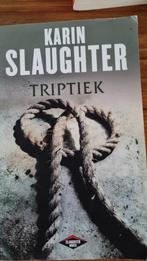 Karin Slaughter - Triptiek, Ophalen of Verzenden, Zo goed als nieuw, Karin Slaughter