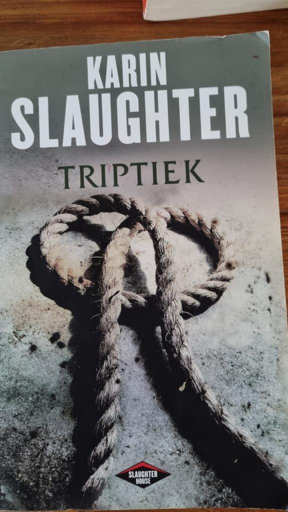 Karin Slaughter - Triptiek, Boeken, Thrillers, Zo goed als nieuw, Ophalen of Verzenden