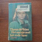 Het meisje met het rode haar  theun de vries, Boeken, Ophalen of Verzenden, Tweede Wereldoorlog, Gelezen, Theun de vries