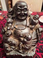 Lachende Boeddha met kinderen, Ophalen of Verzenden